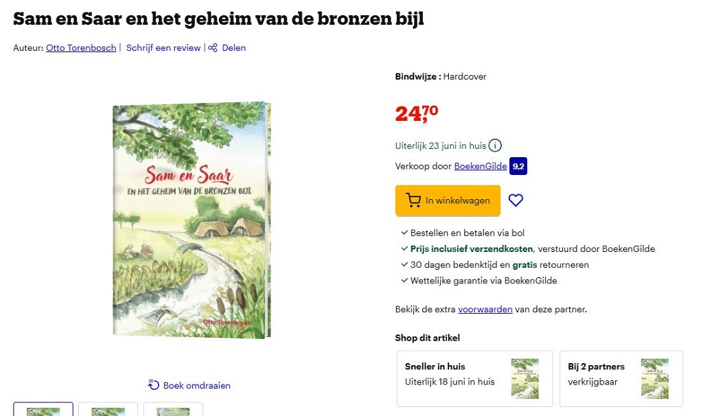 Het boek Sam en Saar op bol.com
