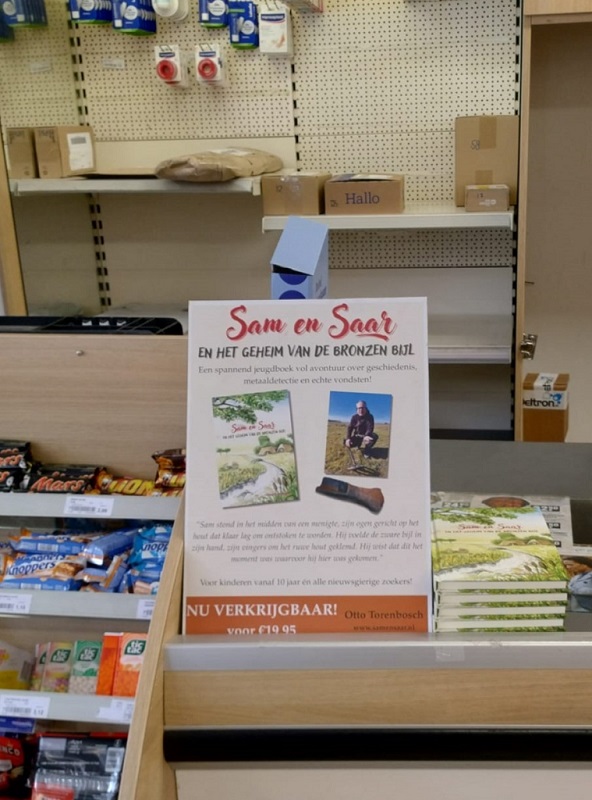 Het boek Sam en Saar bij Dagwinkel in Gasselternijveen