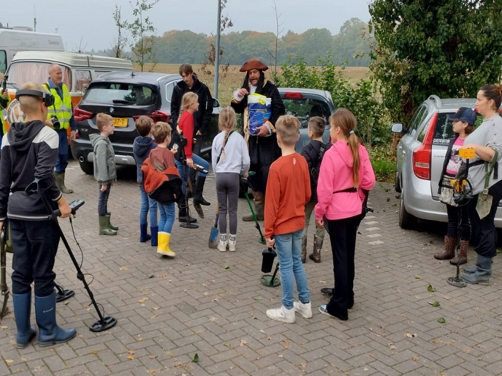 Otto Torenbosch op de DDA zoekdag in Aalten