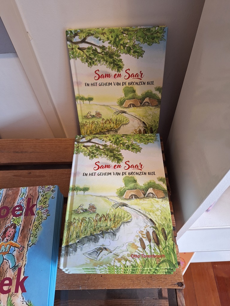 Het boek in het Veenkoloniaal Museum