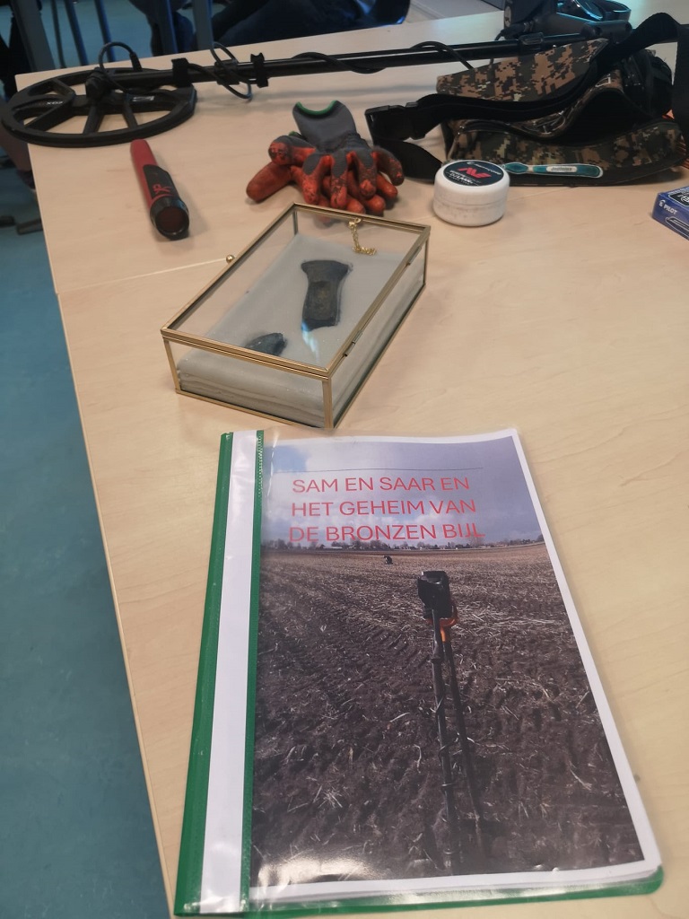 Sam en Saar in de klas