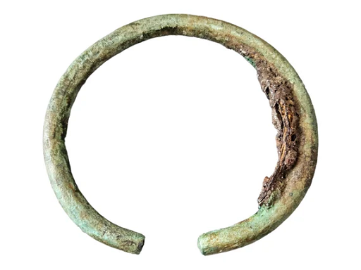 Bronzen armband